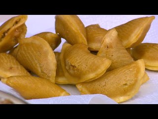 قطايف بمربى الفراولة | غادة جميل