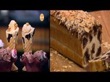 أيس كريم التمر - أيس كريم شيكولاتة الدهن - خبز التايجر بالشيكولاتة | زعفران وفانيلا حلقة كاملة