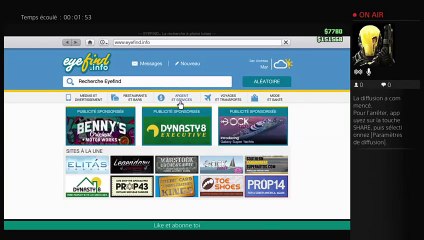 Diffusion PS4 en direct de Thomas-G-2b Gta5