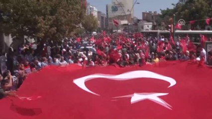 Teröre Lanet" Yürüyüşü ve Mitingi
