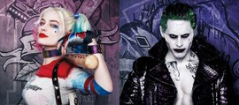 Suicide Squad - Harley Quinn & The Joker Kissing Scene