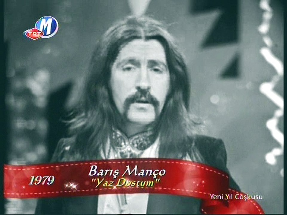 BARIŞ MANÇO 1979 sarı çizmeli mehmet ağa