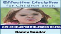 Download] Effective Discipline for Children Book - Eliminate Disrespect (Successful Parenting