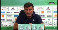 POINT PRESSE (ASSE) : AVANT ST ETIENNE - MONTPELLIER