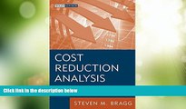 Big Deals  Cost Reduction Analysis: Tools and Strategies  Free Full Read Most Wanted