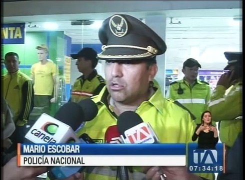 Cuatro detenidos por intento de robo en una farmacia