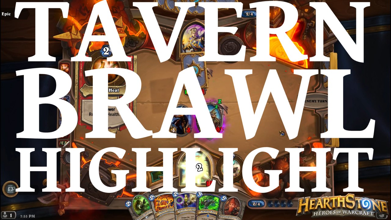 Hearthstone Tavern Brawl, a highlight Episode 20 : Neferian Rises!