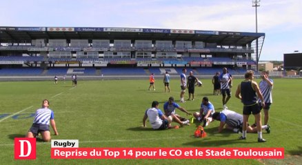 Flash Info 19-08-2016 Top départ pour le Castres Olympique et le Stade Toulousain ce week-end