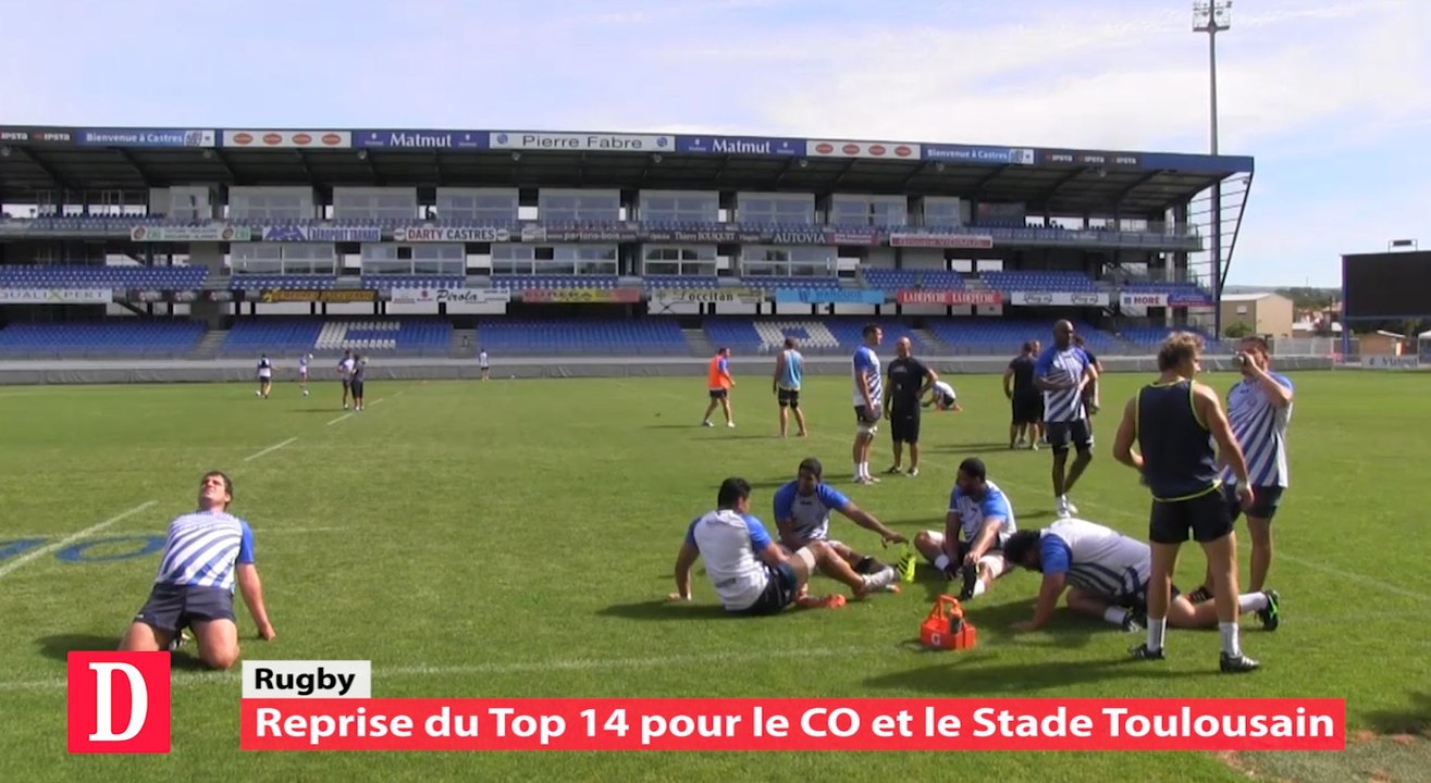 Flash Info 19-08-2016 Top départ pour le Castres Olympique et le Stade Toulousain ce week-end