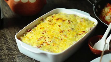 Aprende cómo preparar una deliciosa pasta gratinada