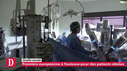 Greffe rénale robotisée : première européenne au CHU de Toulouse pour des patients obèses