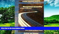 READ FREE FULL  Management Accounting: Student Resource Manual (Swc-Accounting Ser)  READ Ebook