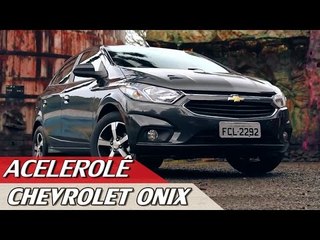 LANÇAMENTO: CHEVROLET ONIX - ACELEROLÊ #10 | ACELERADOS