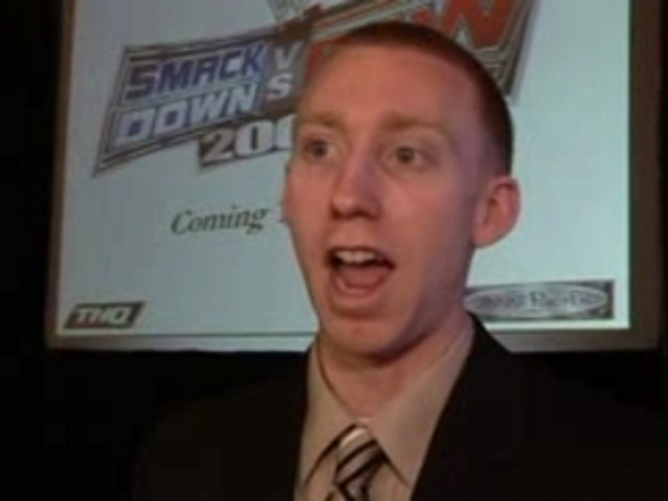 wwe smackdown vs raw 2008 les new
