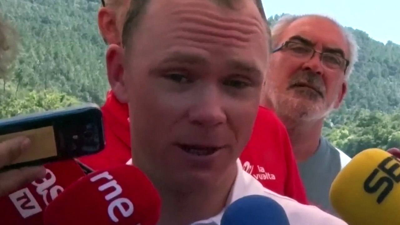La Vuelta 2016 - Chris Froome : "Pas le même Chris Froome que sur le Tour de France"