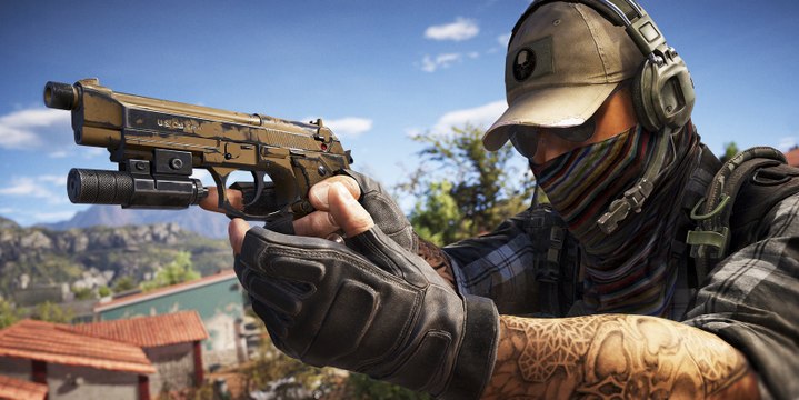 Tom Clancy's Ghost Recon Wildlands - Personalizando armas y personajes - Gamescom 2016