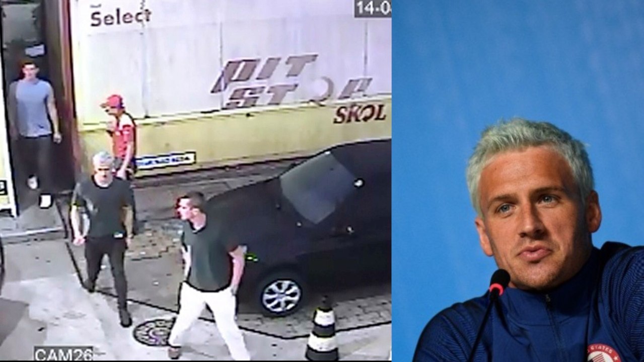 JO 2016: ces vidéos prouveraient que les nageurs américains ont menti