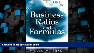 Big Deals  Business Ratios and Formulas: A Comprehensive Guide  Free Full Read Most Wanted