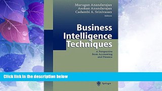 Big Deals  Business Intelligence Techniques: A Perspective from Accounting and Finance  Free Full