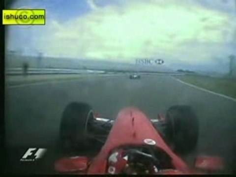 F1 Juan Pablo Montoya vs Michael Schumacher- Indianapolis