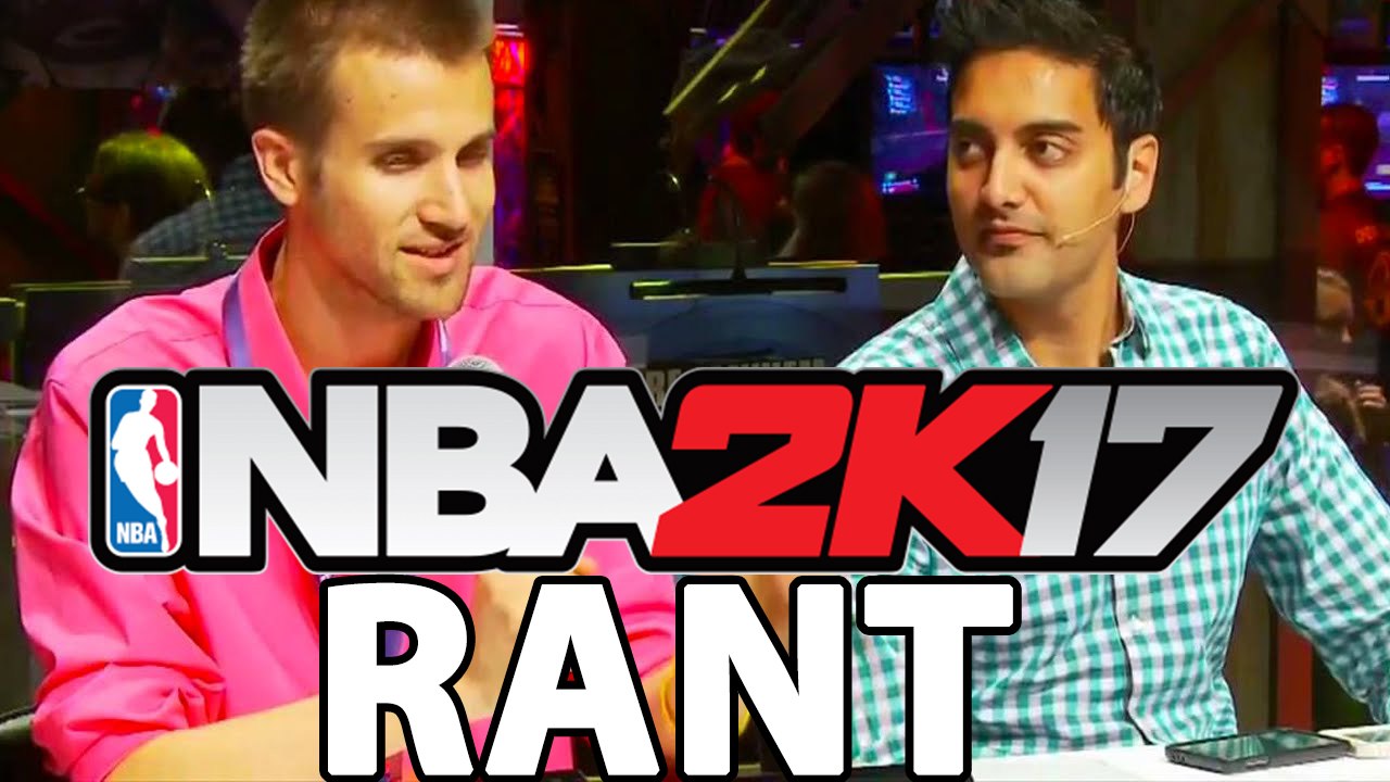 NBA 2K17 RONNIE2K AND LD2K WORSE COMMUNITY MANAGERS EVER + NO GAMEPLAY RANT