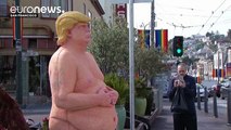 USA: Donald Trump nu dans les rues de plusieurs villes américaines