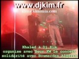 KHALED et DJ KIM au zenith boumerdes RAÏ