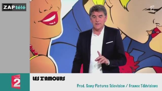 Zapping TV : Tex effrayé par une candidate des Z'amours