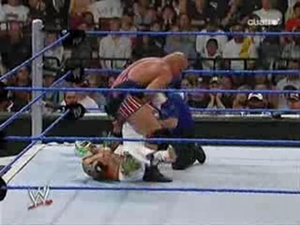 Kurt Angle Vs. Rey Misterio