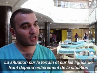 Libye: les combats à Syrte rythmés par les capacités d'un hôpital