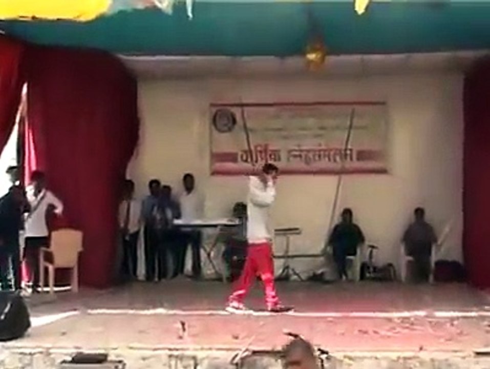 Amazing Robot Dance By A Student