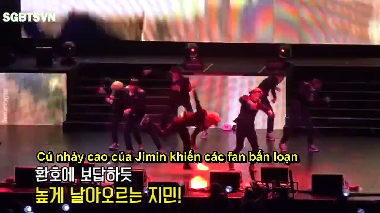 [VIETSUB] [SGBTSVN] BTS Red Bullet Tour Second Half - BTS Memories of 2015 ( cre@Minsyubie VN (