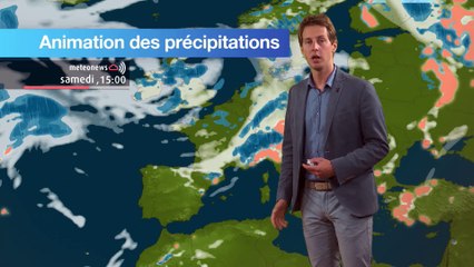 Prévisions météo pour la journée du Samedi 20 Août