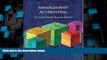 Big Deals  Management Accounting: The Cornerstone for Business Decisions  Best Seller Books Best