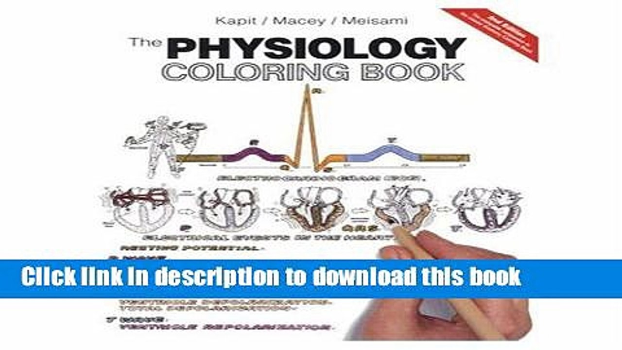 [PDF] The Physiology Coloring Book (2nd Edition) Full Online