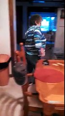 Never imagine what this Grandma in the kitchen