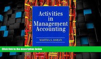 Big Deals  Activities in Management Accounting  Free Full Read Most Wanted
