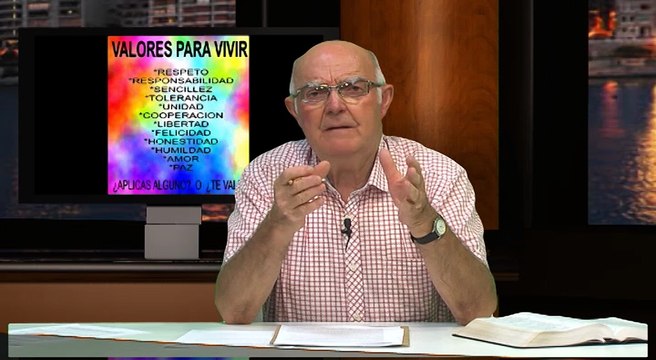 Sembrando Esperanza - Los valores y el respeto - 13.08.2016
