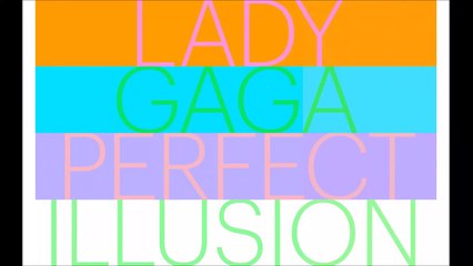 Lady GAGA 'Perfect Illusion' COVER By Lizzie Spiral