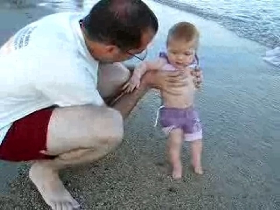 Bain de pieds à La Ciotat