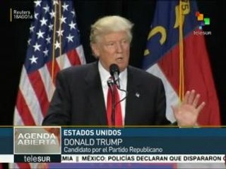 Trump: Clinton ve a los afroamericanos sólo como potenciales votantes