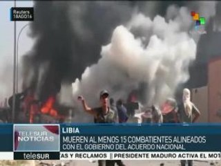 Mueren 15 combatientes libios al explotar dos carros bomba en Sirte