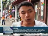China destina 20 mil 700 mdd en subvenciones para aliviar la pobreza