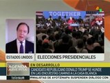 EEUU: medios invisibilizan a los partidos independientes