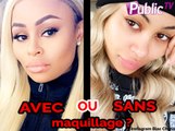 Blac Chyna : plus jolie au naturel ?