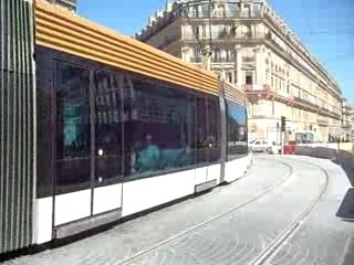 [Tramway marseille] Arrivée en station Sadi-Carnot