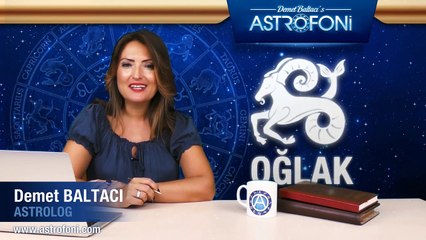 OĞLAK burcu haftalık yorumu 22 - 28 Ağustos 2016