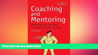 READ book  The Economist: Coaching and Mentoring  FREE BOOOK ONLINE