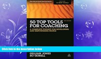 READ book  50 Top Tools for Coaching: A Complete Toolkit for Developing and Empowering People