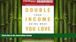 FREE PDF  Double Your Income Doing What You Love: Raymond Aaron s Guide to Power Mentoring READ